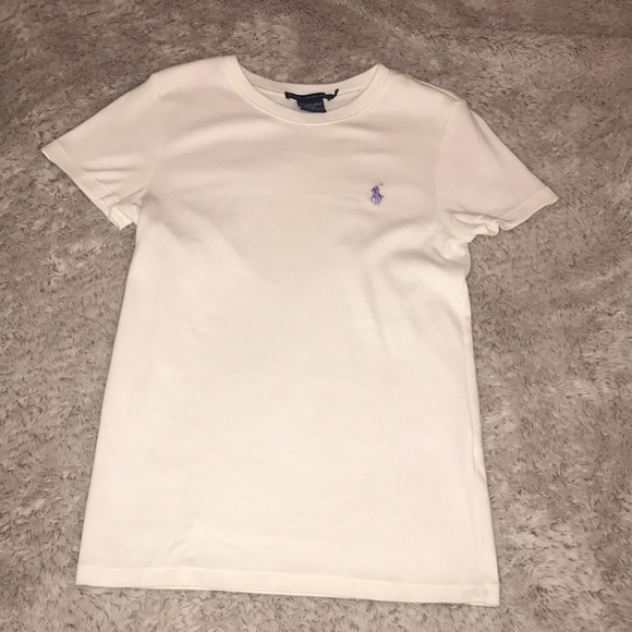 Ralph Lauren Tops - Ralph Lauren Sport Short sleeve white